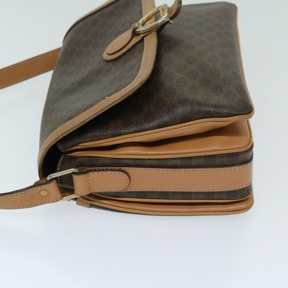 Celine Celine Macadam Shoulder Bag PVC Leather Size ONE SIZE - 4 Thumbnail