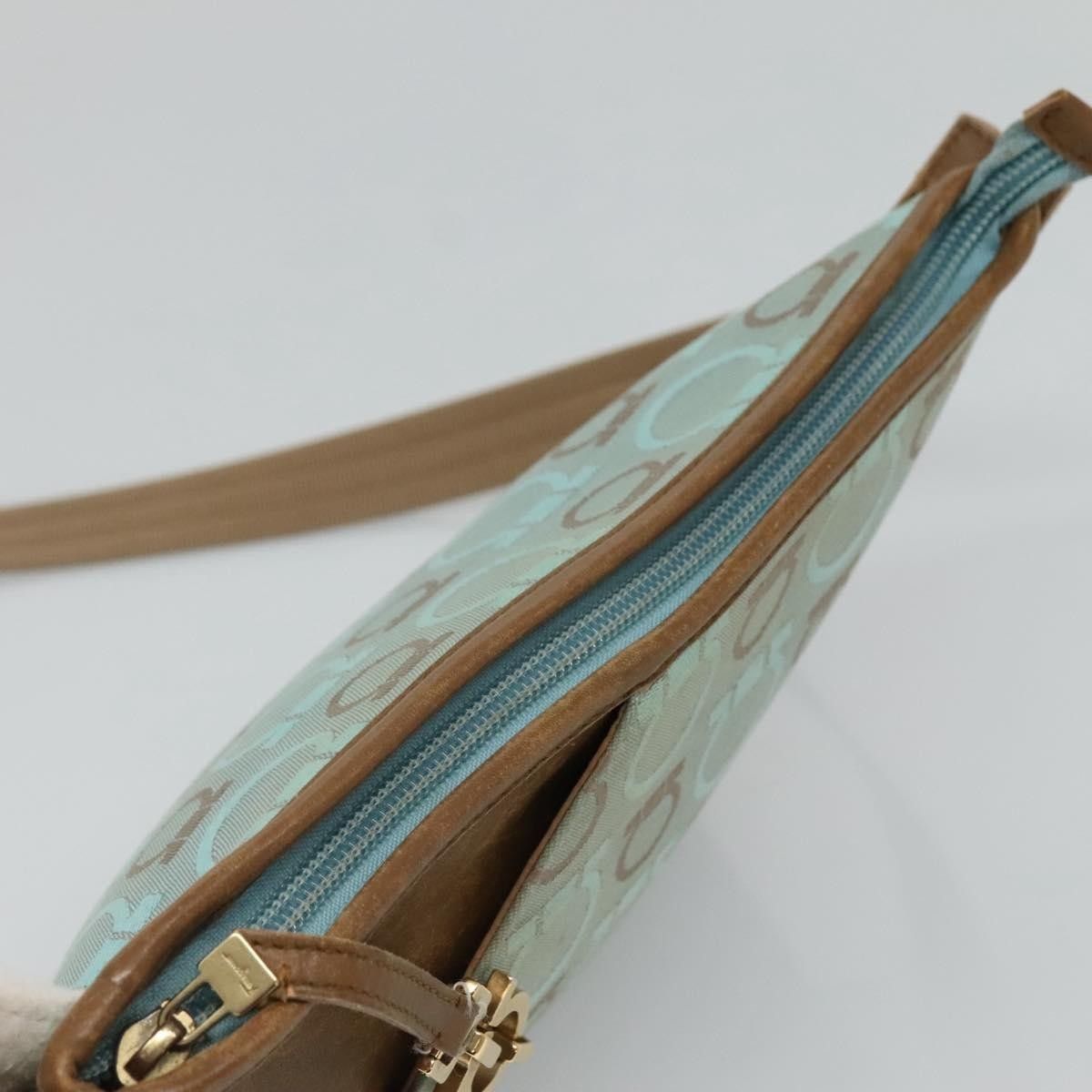 Salvatore Ferragamo Salvatore Ferragamo Gancini Shoulder Bag Canvas Size ONE SIZE - 6 Thumbnail
