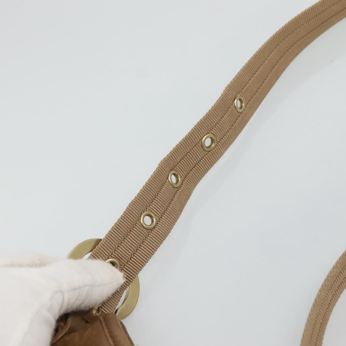 Salvatore Ferragamo Salvatore Ferragamo Gancini Shoulder Bag Canvas Size ONE SIZE - 8 Thumbnail
