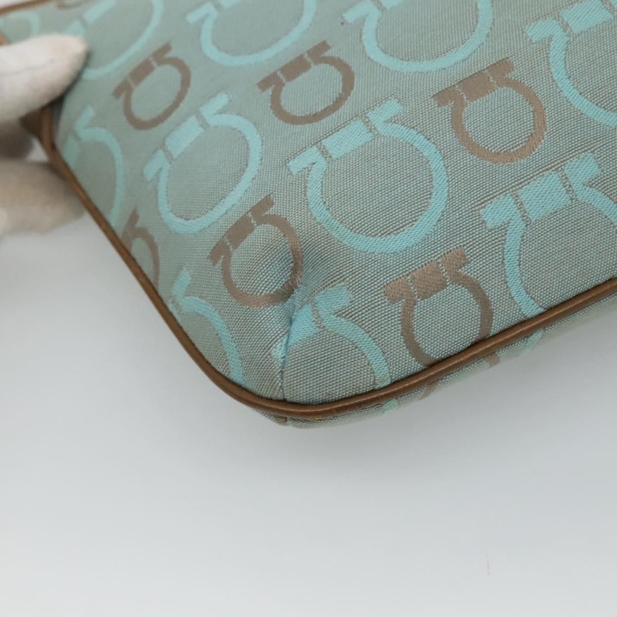 Salvatore Ferragamo Salvatore Ferragamo Gancini Shoulder Bag Canvas Size ONE SIZE - 13 Thumbnail