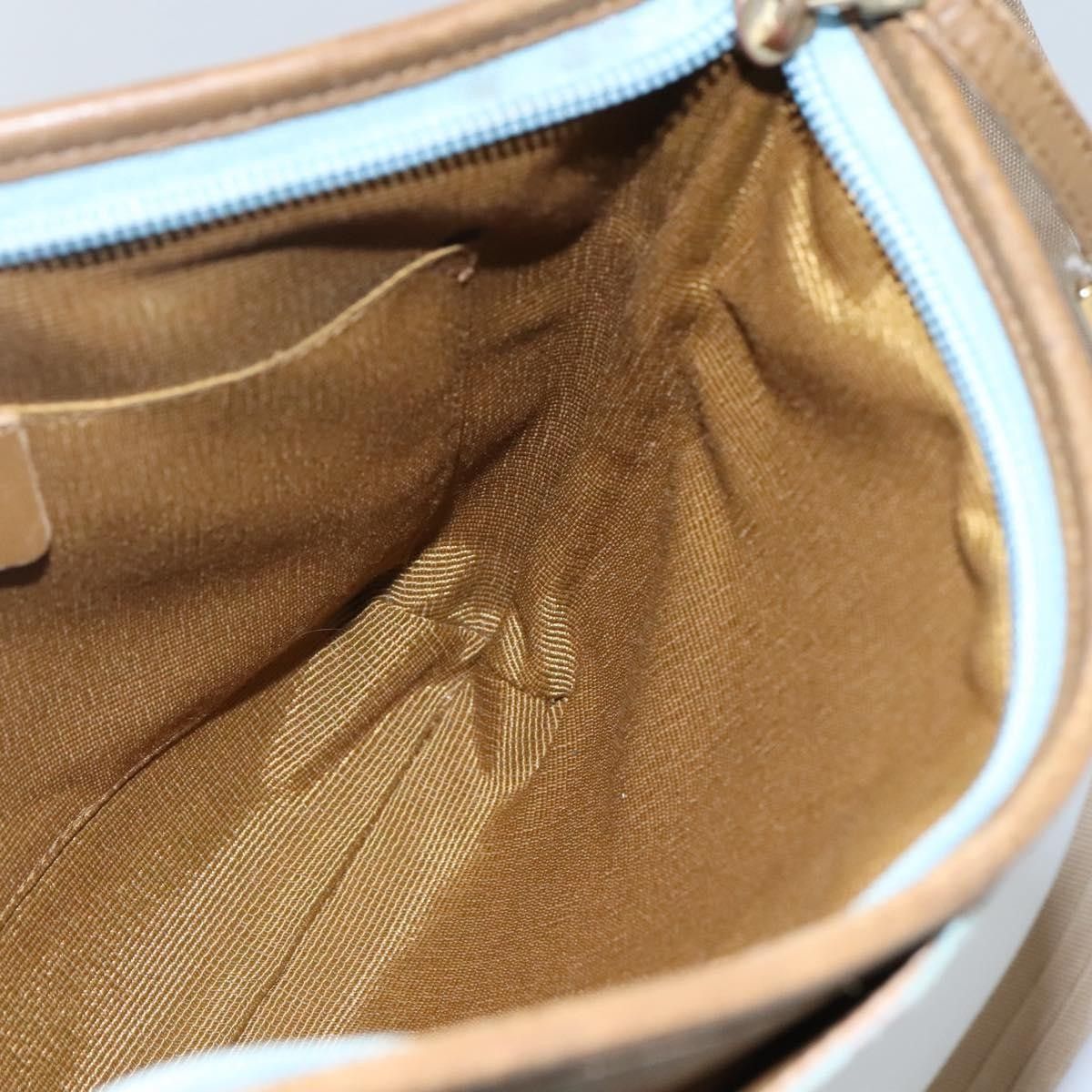 Salvatore Ferragamo Salvatore Ferragamo Gancini Shoulder Bag Canvas Size ONE SIZE - 18 Thumbnail