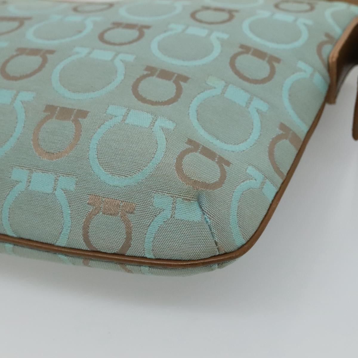 Salvatore Ferragamo Salvatore Ferragamo Gancini Shoulder Bag Canvas Size ONE SIZE - 12 Thumbnail