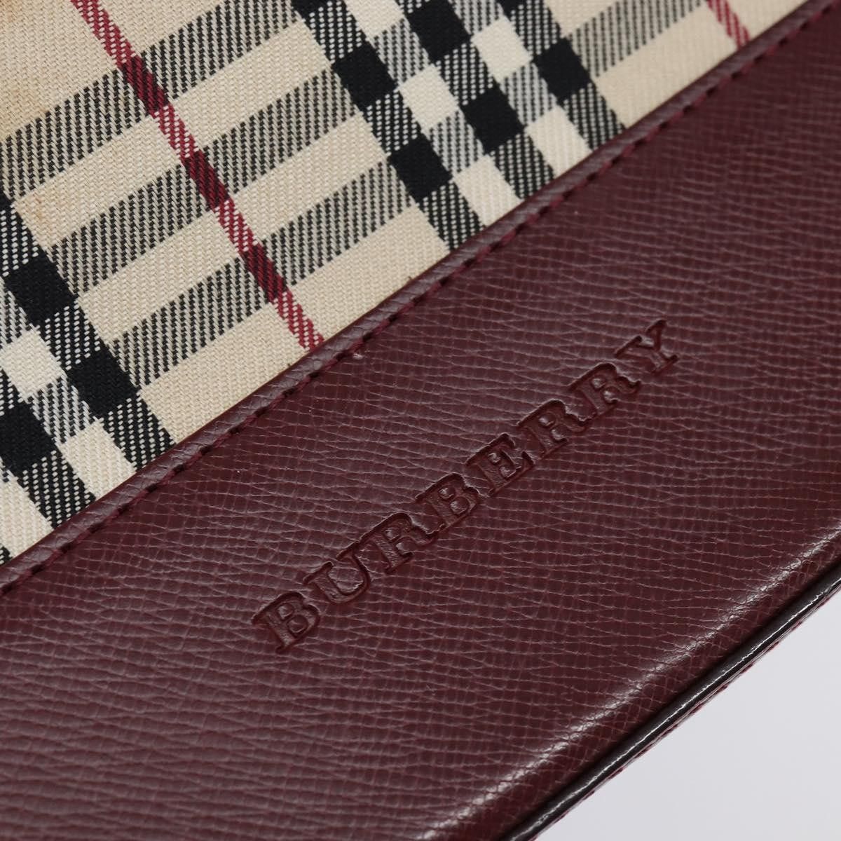 Burberry Burberry Nova Check Tote canvas check pattern Size ONE SIZE - 14 Thumbnail