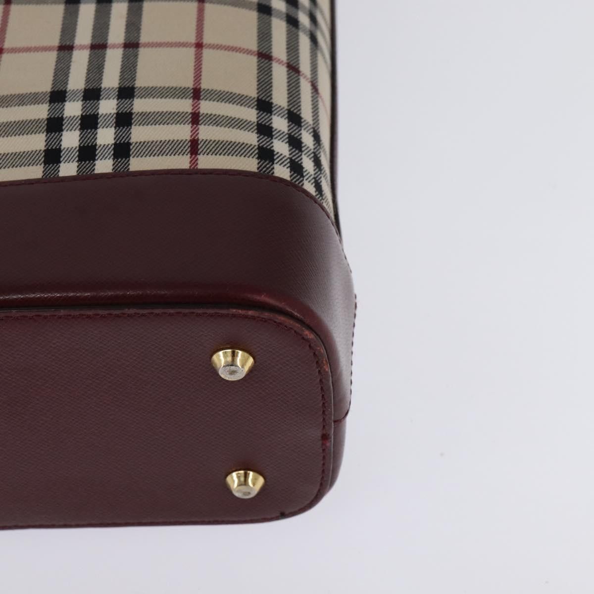 Burberry Burberry Nova Check Tote canvas check pattern Size ONE SIZE - 9 Thumbnail