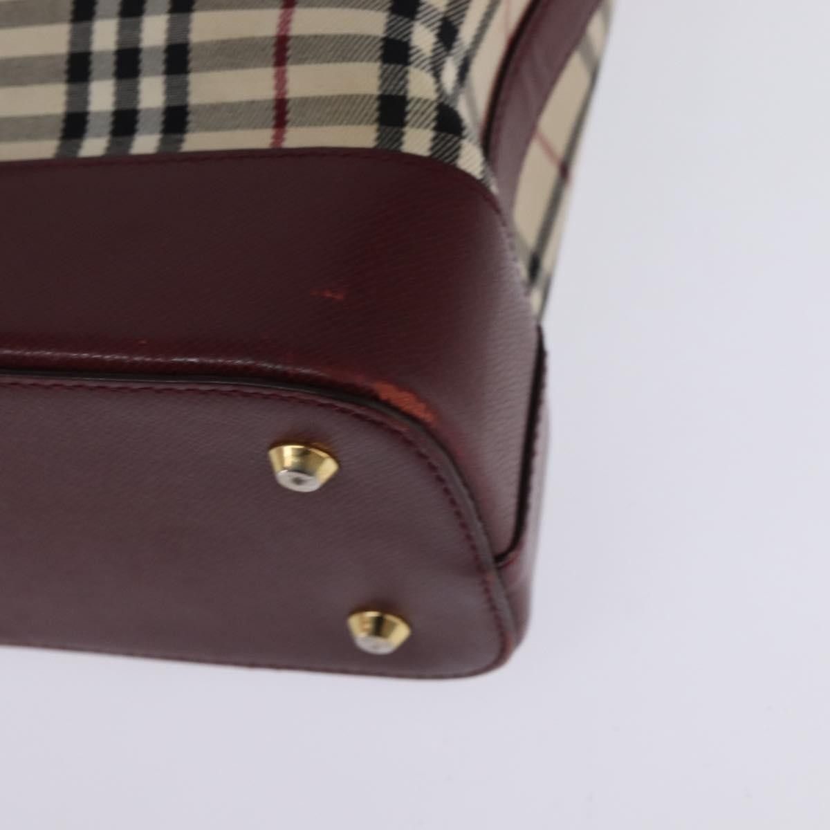 Burberry Burberry Nova Check Tote canvas check pattern Size ONE SIZE - 10 Thumbnail