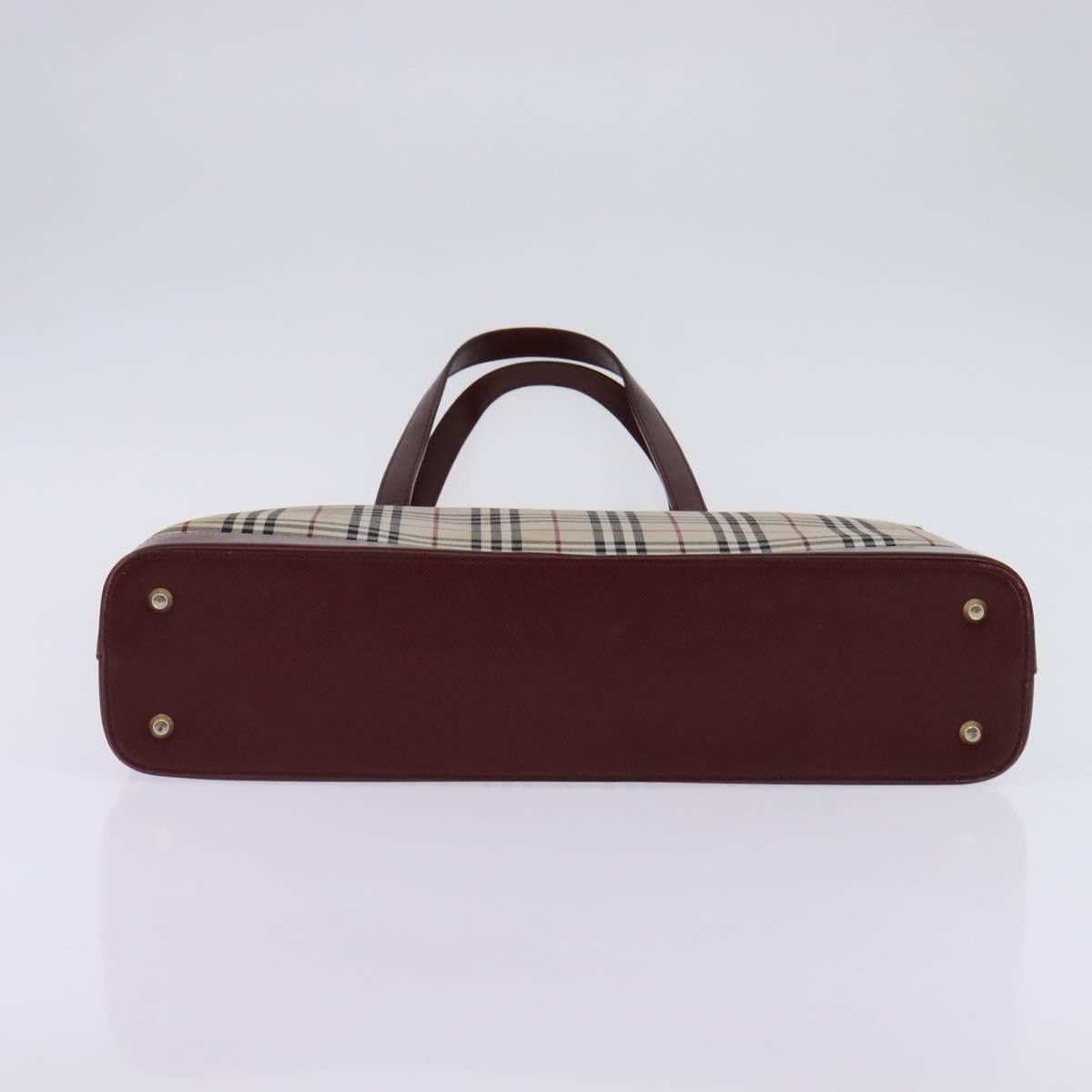 Burberry Burberry Nova Check Tote canvas check pattern Size ONE SIZE - 15 Thumbnail