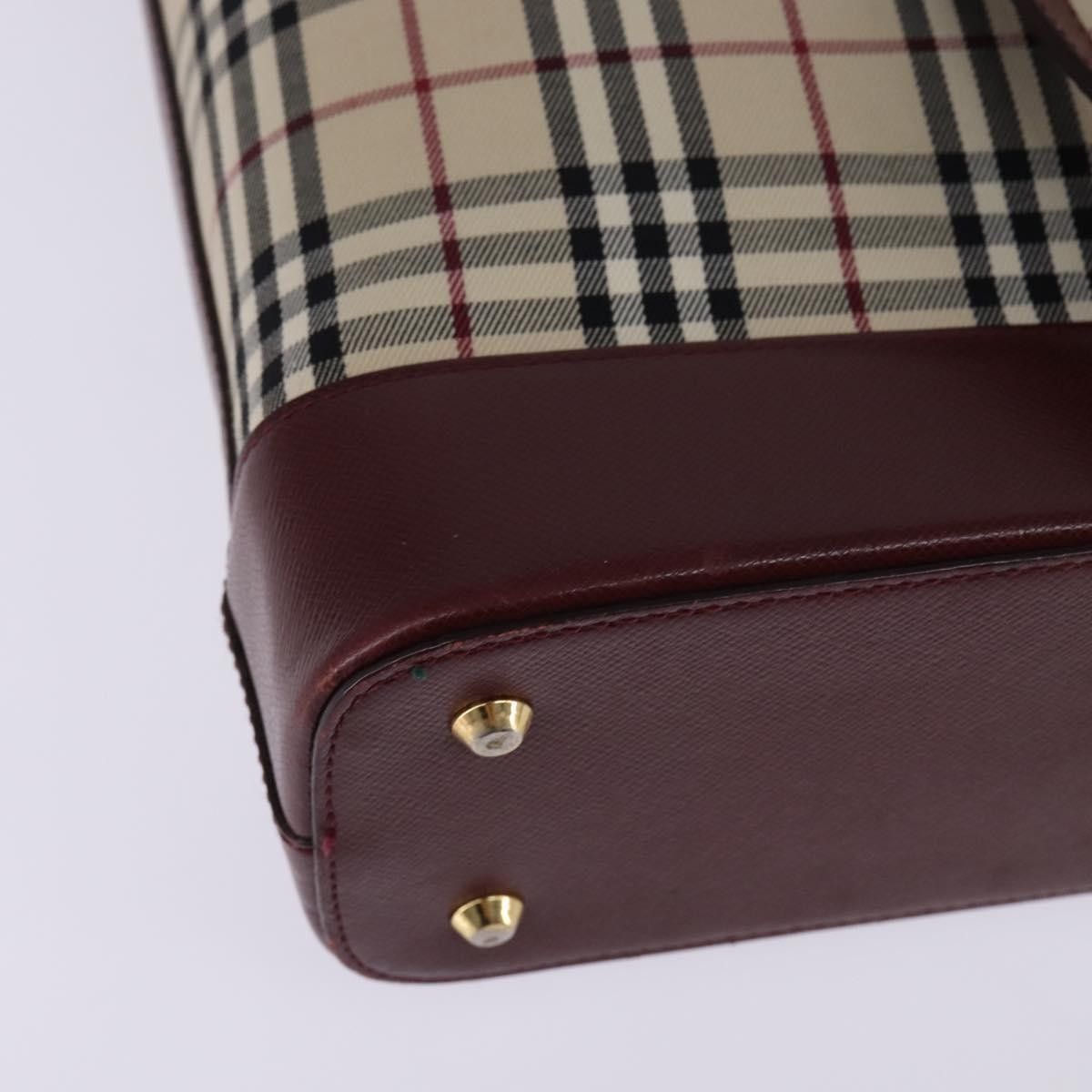 Burberry Burberry Nova Check Tote canvas check pattern Size ONE SIZE - 11 Thumbnail