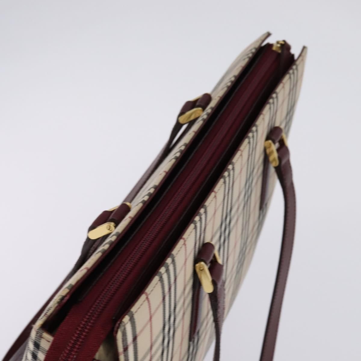 Burberry Burberry Nova Check Tote canvas check pattern Size ONE SIZE - 12 Thumbnail