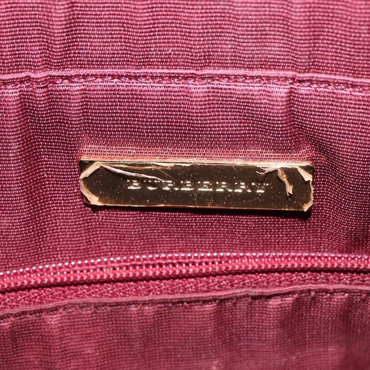 Burberry Burberry Nova Check Tote canvas check pattern Size ONE SIZE - 6 Thumbnail