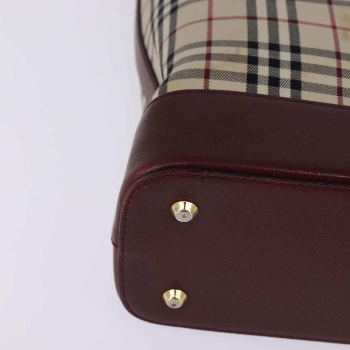 Burberry Burberry Nova Check Tote canvas check pattern Size ONE SIZE - 8 Thumbnail