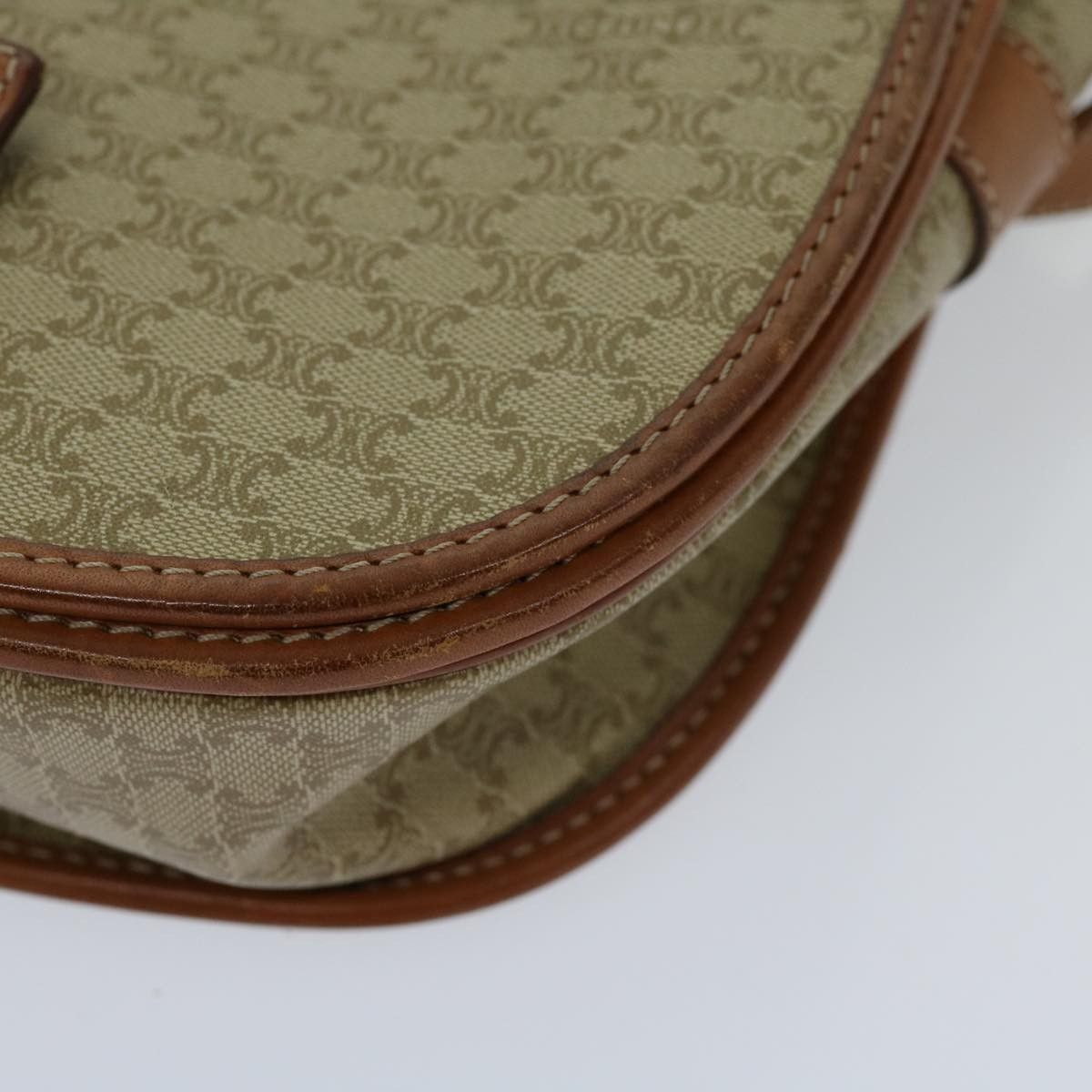 Celine Celine Macadam Shoulder Bag Canvas Size ONE SIZE - 9 Thumbnail