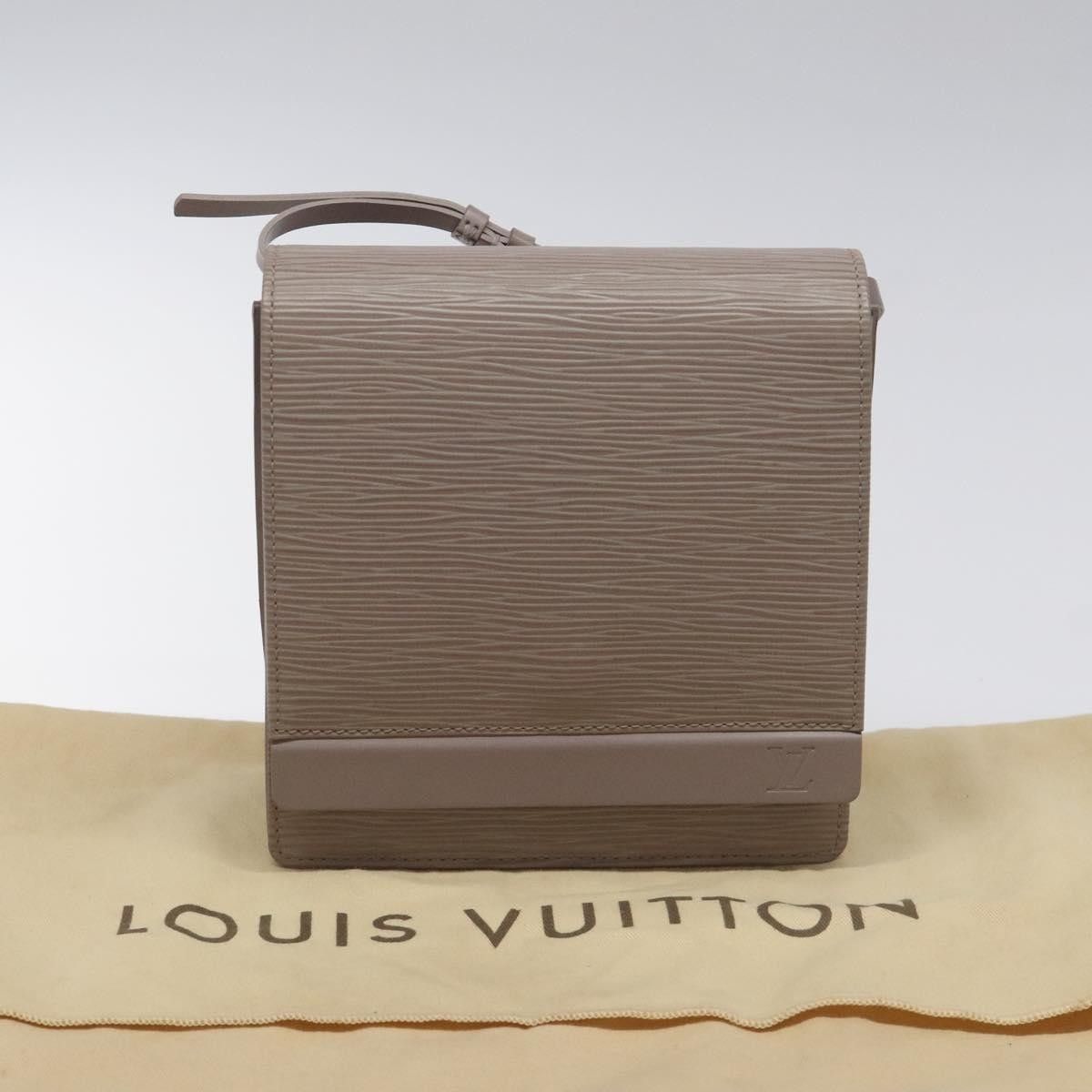 Louis Vuitton Louis Vuitton Biarritz Shoulder Bag Epi Leather Size ONE SIZE - 13 Thumbnail