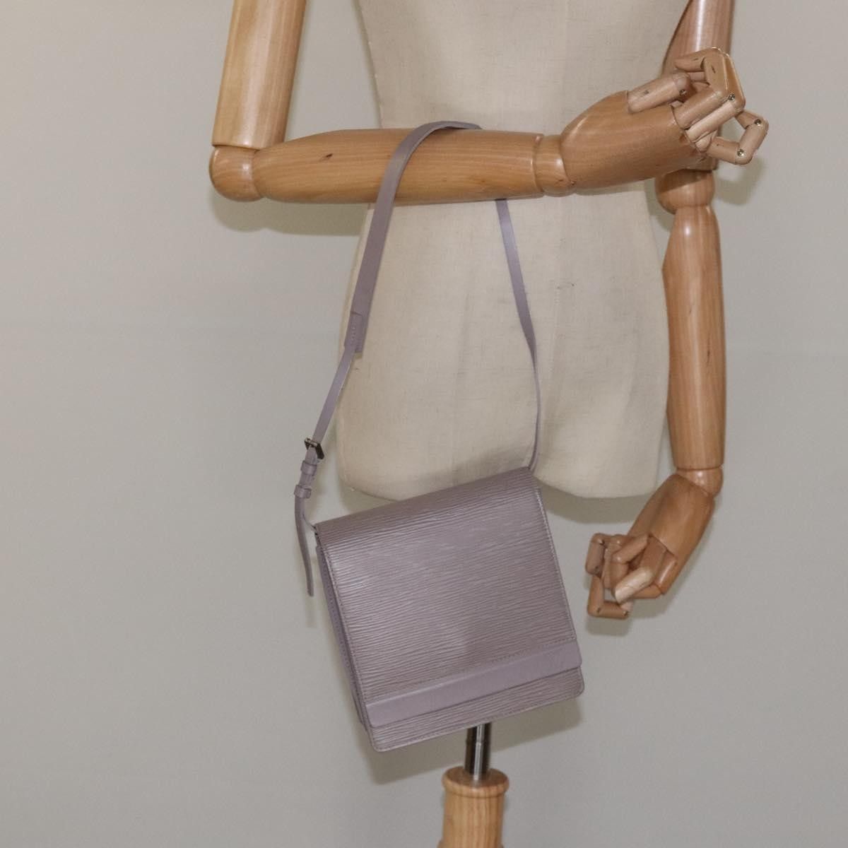 Louis Vuitton Louis Vuitton Biarritz Shoulder Bag Epi Leather Size ONE SIZE - 14 Thumbnail