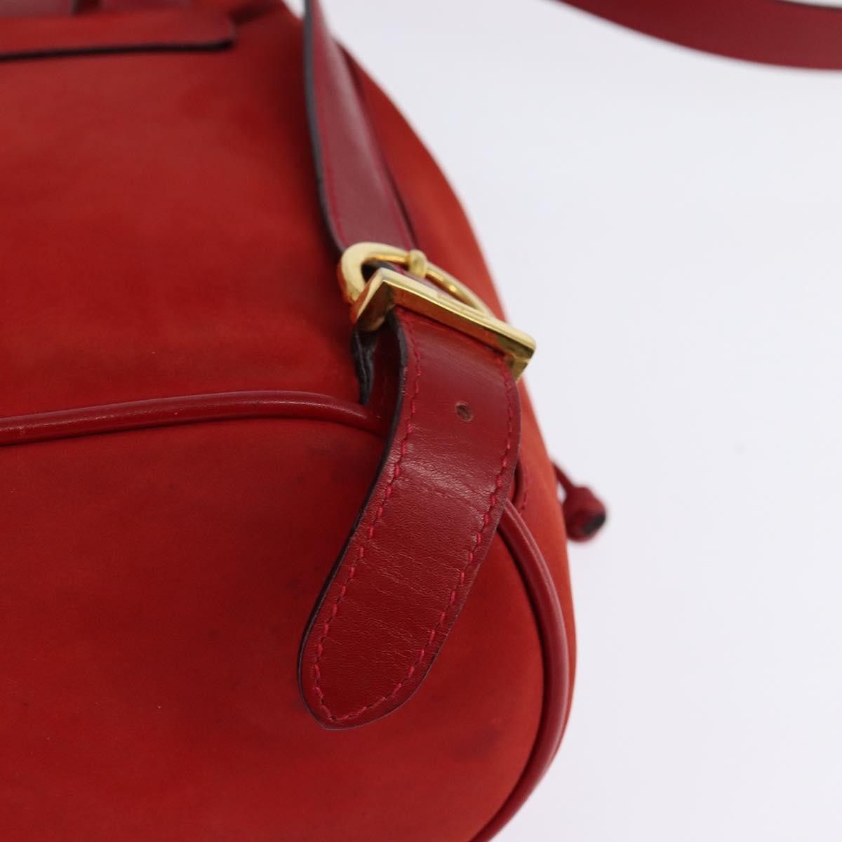 Salvatore Ferragamo Salvatore Ferragamo Gancini Flap Drawstring Backpack Leather Size ONE SIZE - 12 Thumbnail