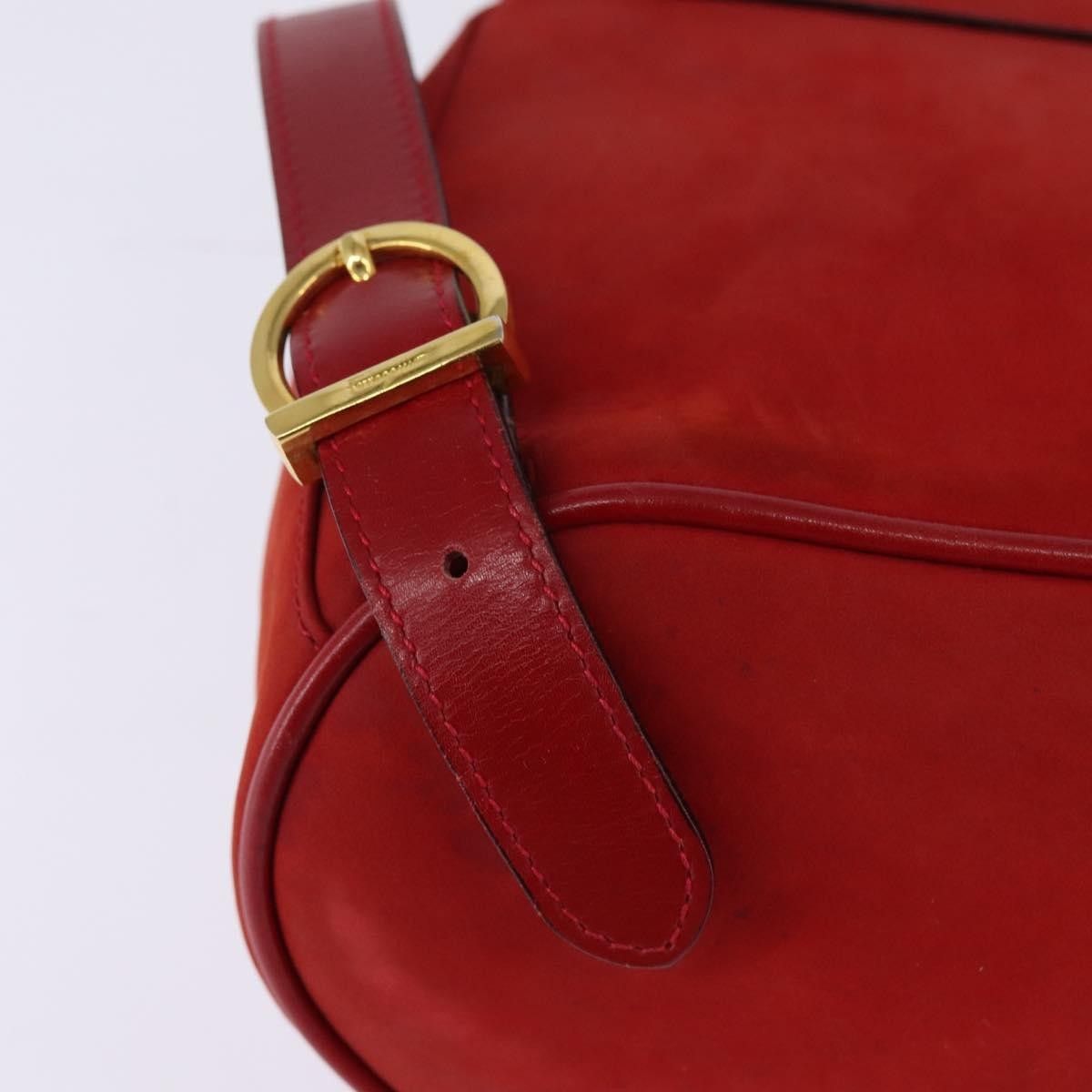 Salvatore Ferragamo Salvatore Ferragamo Gancini Flap Drawstring Backpack Leather Size ONE SIZE - 11 Thumbnail