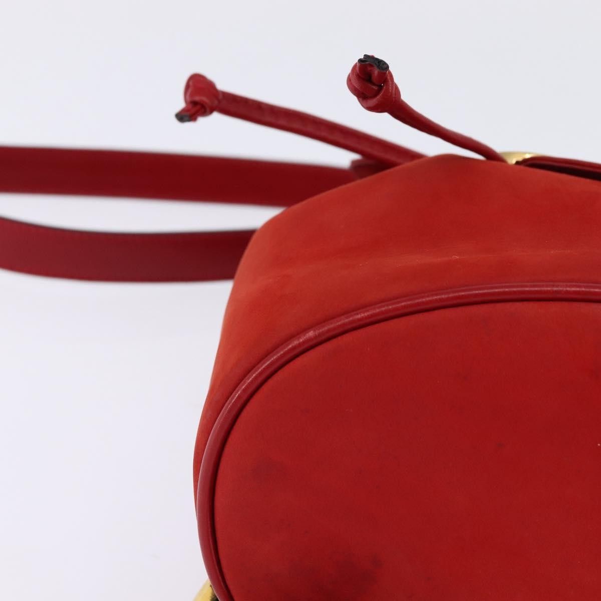 Salvatore Ferragamo Salvatore Ferragamo Gancini Flap Drawstring Backpack Leather Size ONE SIZE - 10 Thumbnail