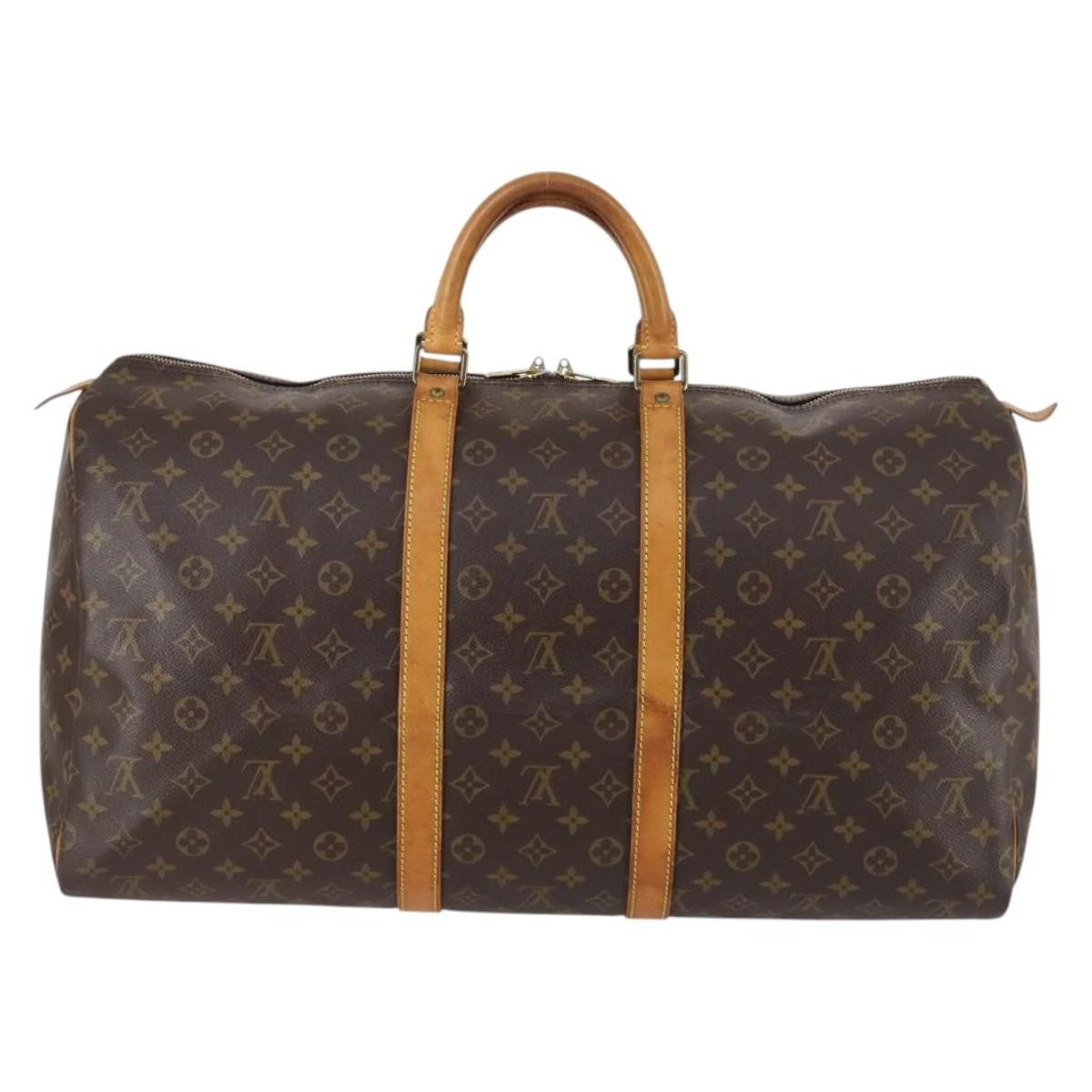 Louis Vuitton Louis Vuitton Keepall Bandouliere Bag Monogram Canvas Size ONE SIZE - 2 Thumbnail