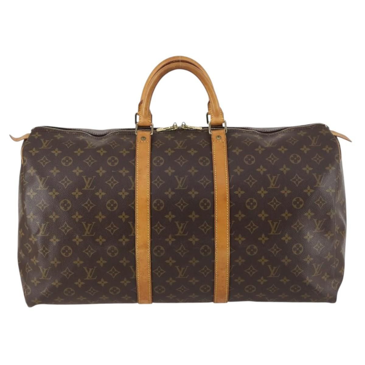 Louis Vuitton Louis Vuitton Keepall Bandouliere Bag Monogram Canvas Size ONE SIZE - 18 Thumbnail