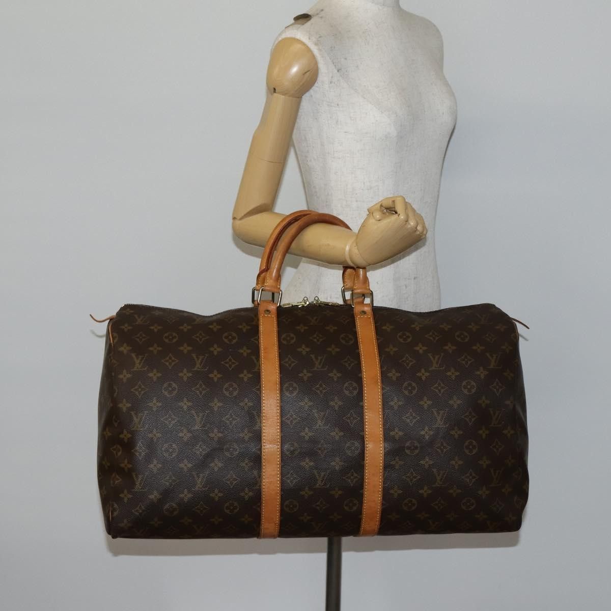 Louis Vuitton Louis Vuitton Keepall Bandouliere Bag Monogram Canvas Size ONE SIZE - 14 Thumbnail