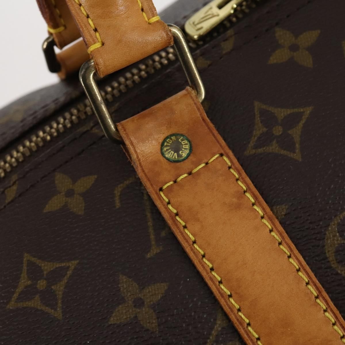 Louis Vuitton Louis Vuitton Keepall Bandouliere Bag Monogram Canvas Size ONE SIZE - 19 Thumbnail