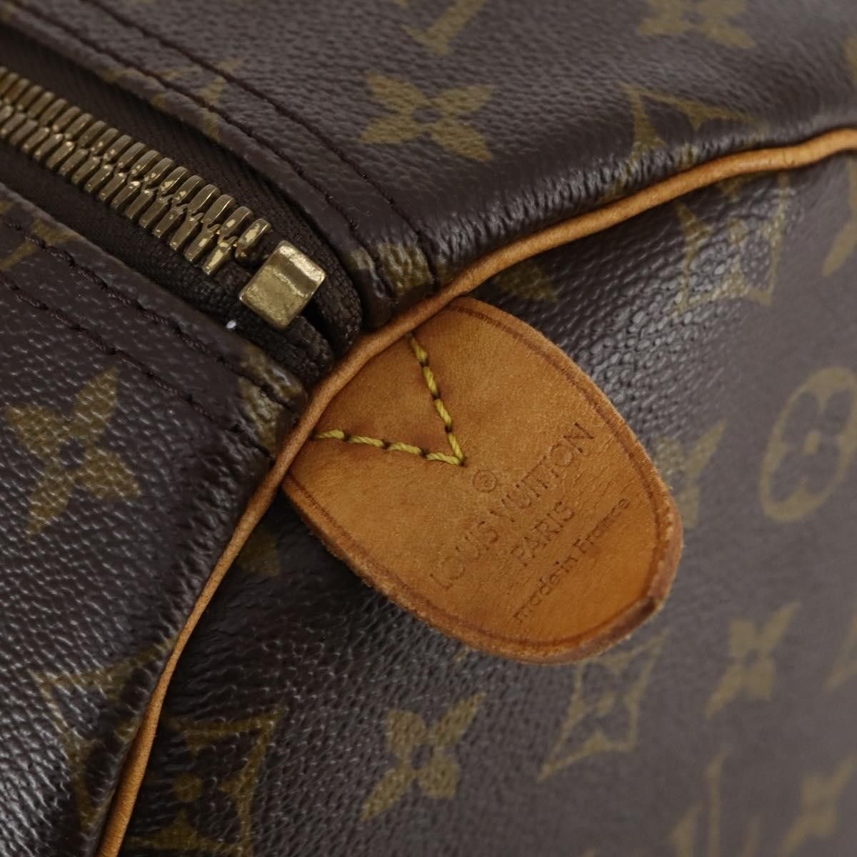 Louis Vuitton Louis Vuitton Keepall Bandouliere Bag Monogram Canvas Size ONE SIZE - 6 Thumbnail
