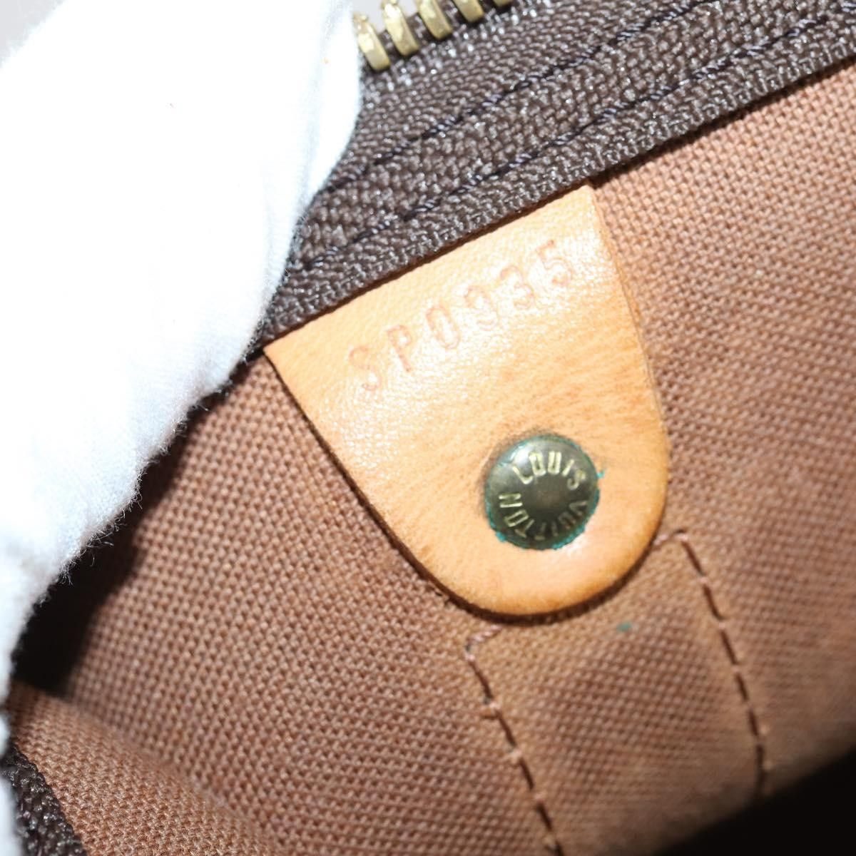 Louis Vuitton Louis Vuitton Keepall Bandouliere Bag Monogram Canvas Size ONE SIZE - 7 Thumbnail