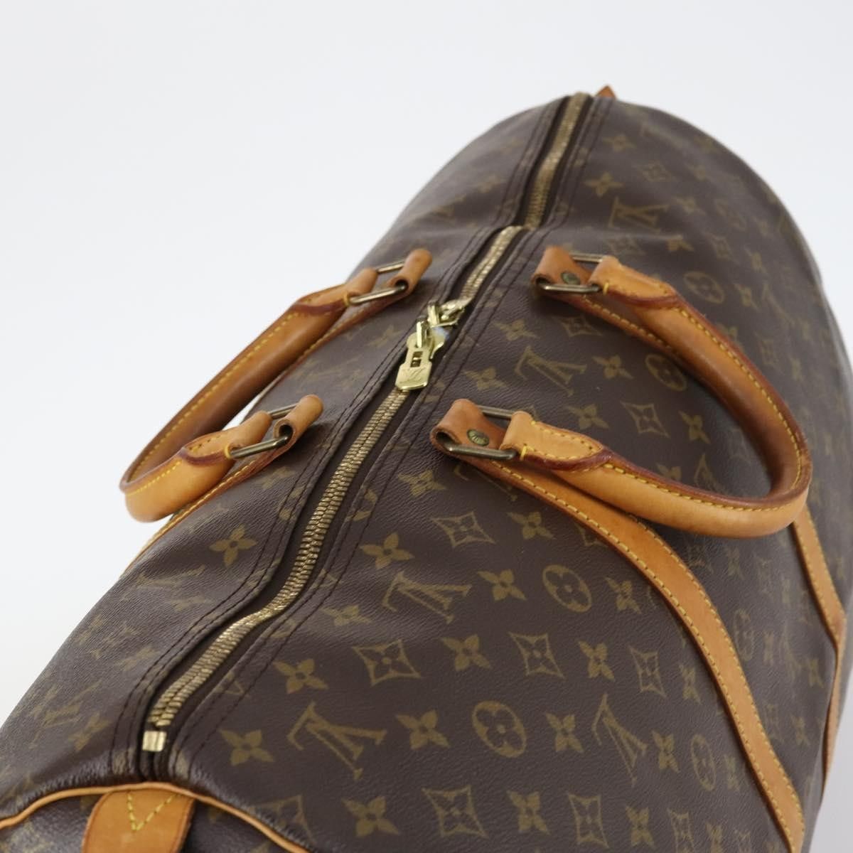 Louis Vuitton Louis Vuitton Keepall Bandouliere Bag Monogram Canvas Size ONE SIZE - 16 Thumbnail