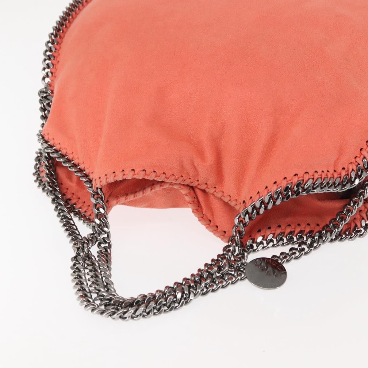 Stella McCartney Stella McCartney Falabella Fold Over Crossbody Bag Suede Size ONE SIZE - 8 Thumbnail