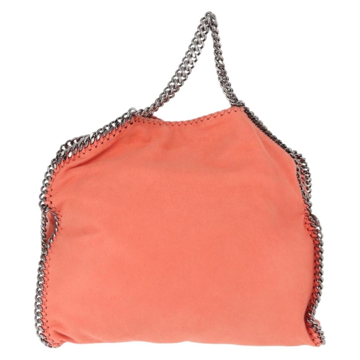 Stella McCartney Stella McCartney Falabella Fold Over Crossbody Bag Suede Size ONE SIZE - 2 Thumbnail