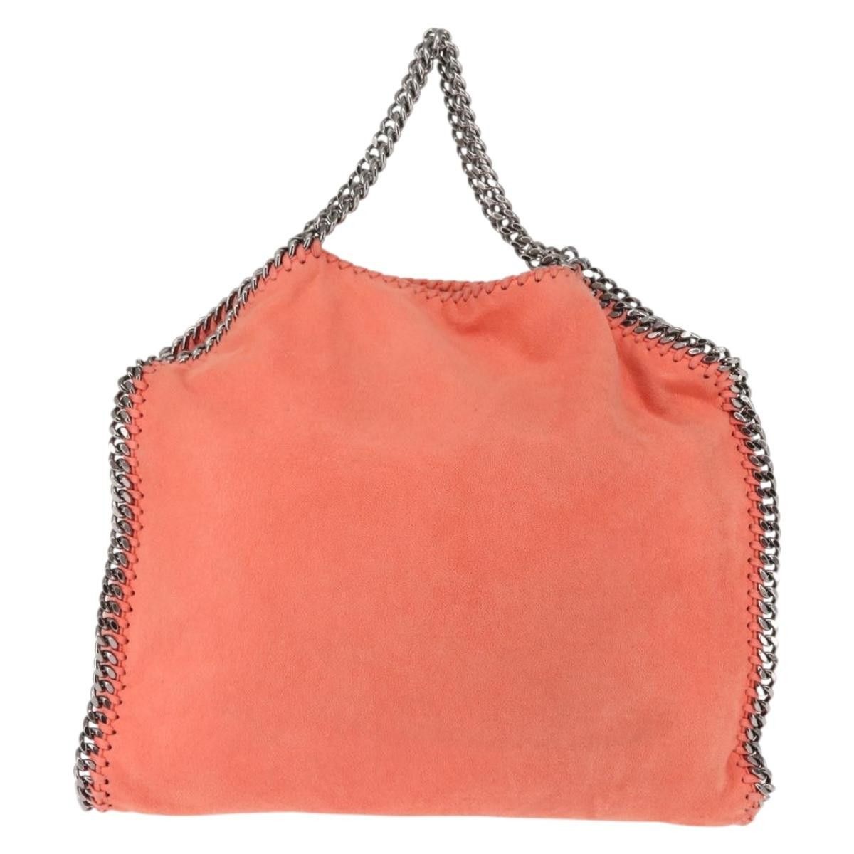 Stella McCartney Stella McCartney Falabella Fold Over Crossbody Bag Suede Size ONE SIZE - 20 Thumbnail