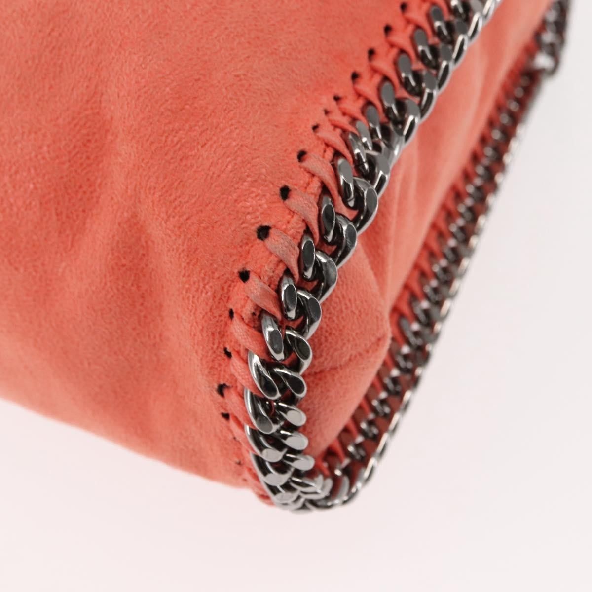 Stella McCartney Stella McCartney Falabella Fold Over Crossbody Bag Suede Size ONE SIZE - 10 Thumbnail