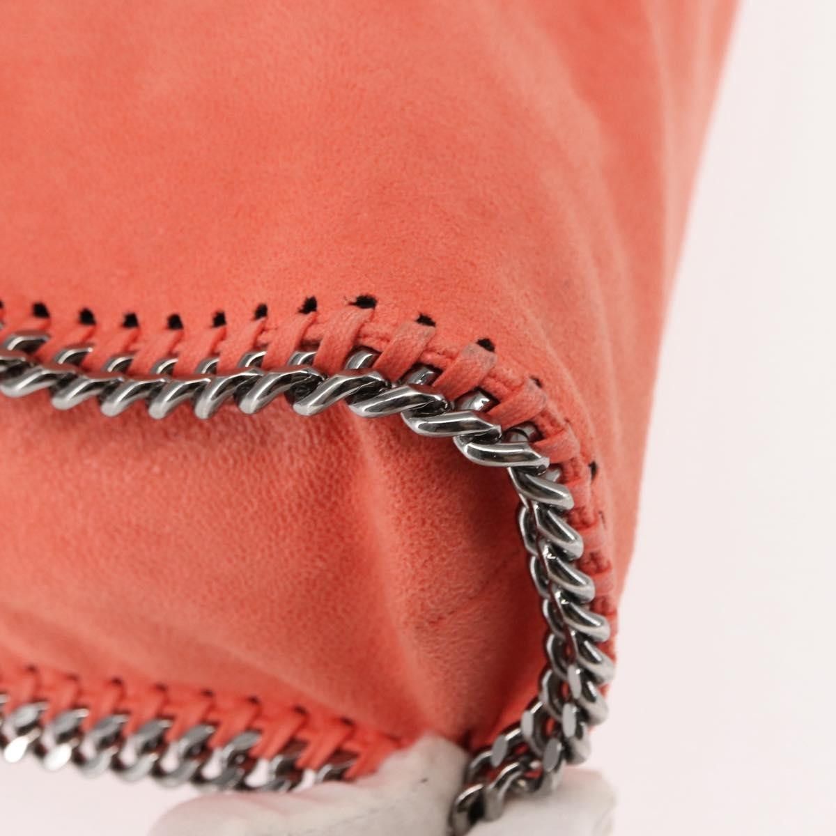 Stella McCartney Stella McCartney Falabella Fold Over Crossbody Bag Suede Size ONE SIZE - 9 Thumbnail