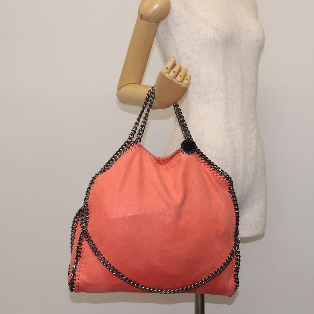 Stella McCartney Stella McCartney Falabella Fold Over Crossbody Bag Suede Size ONE SIZE - 14 Thumbnail