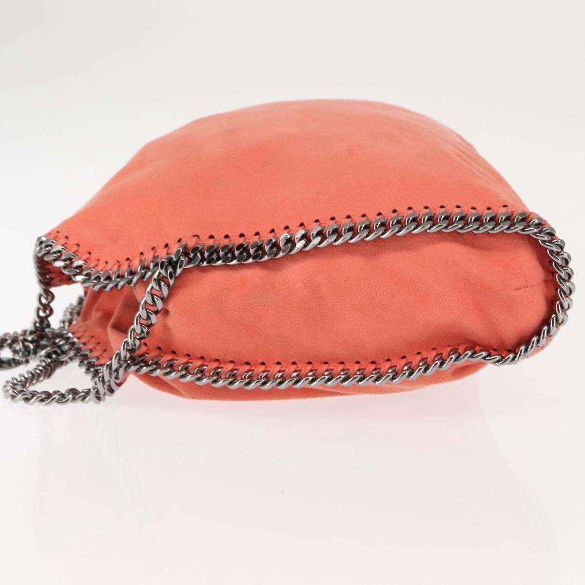 Stella McCartney Stella McCartney Falabella Fold Over Crossbody Bag Suede Size ONE SIZE - 4 Thumbnail