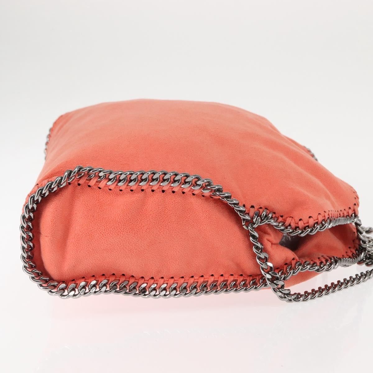 Stella McCartney Stella McCartney Falabella Fold Over Crossbody Bag Suede Size ONE SIZE - 3 Thumbnail