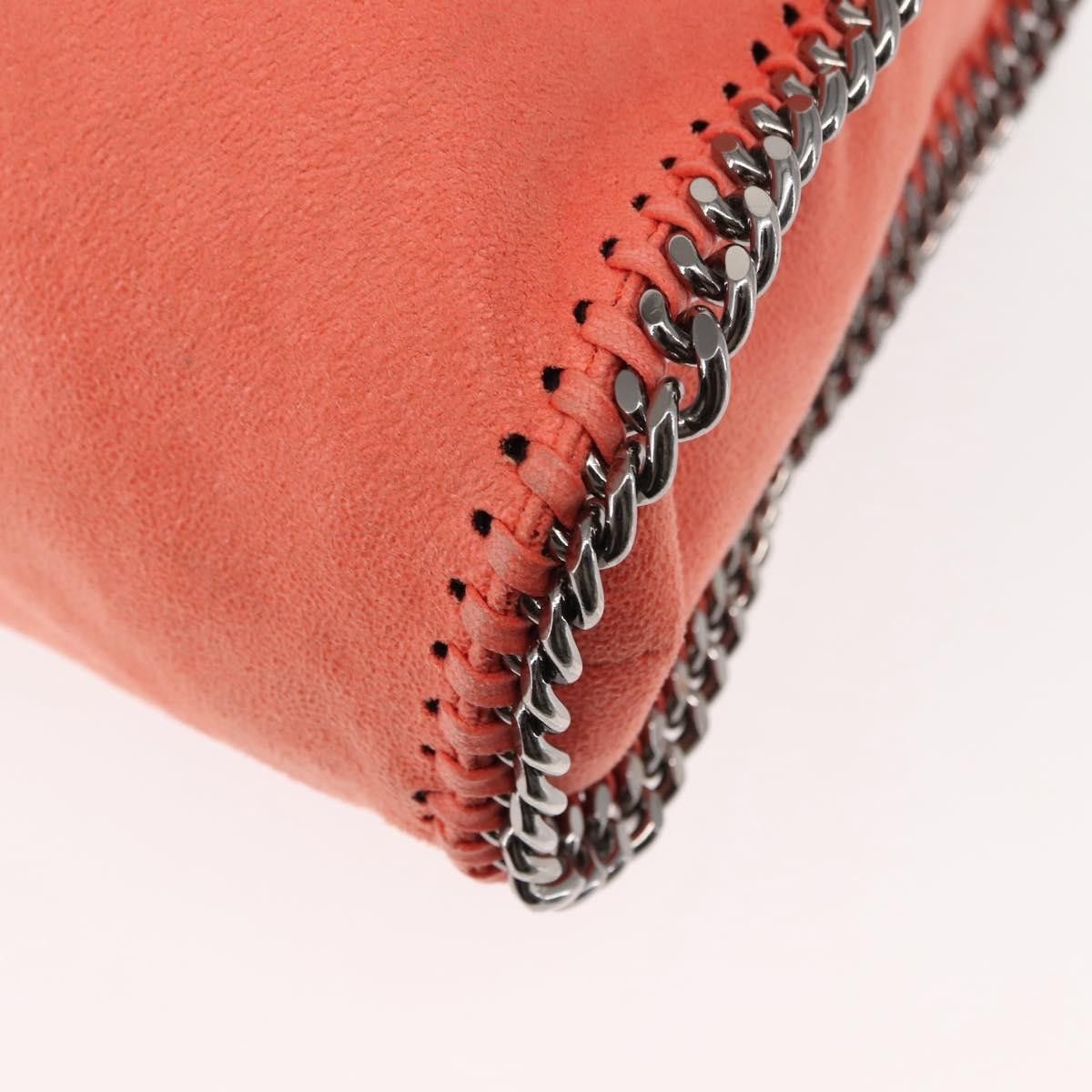 Stella McCartney Stella McCartney Falabella Fold Over Crossbody Bag Suede Size ONE SIZE - 12 Thumbnail