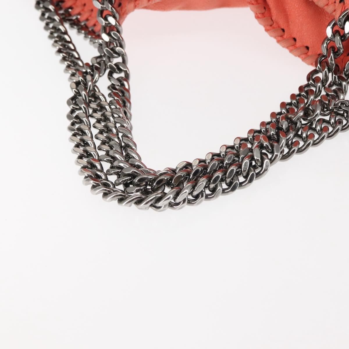 Stella McCartney Stella McCartney Falabella Fold Over Crossbody Bag Suede Size ONE SIZE - 16 Thumbnail