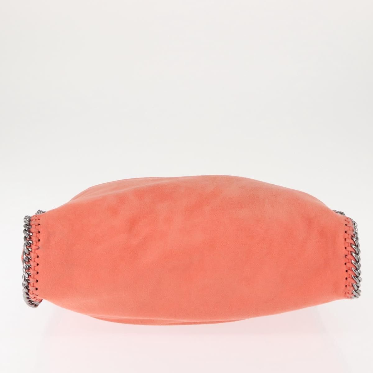 Stella McCartney Stella McCartney Falabella Fold Over Crossbody Bag Suede Size ONE SIZE - 19 Thumbnail
