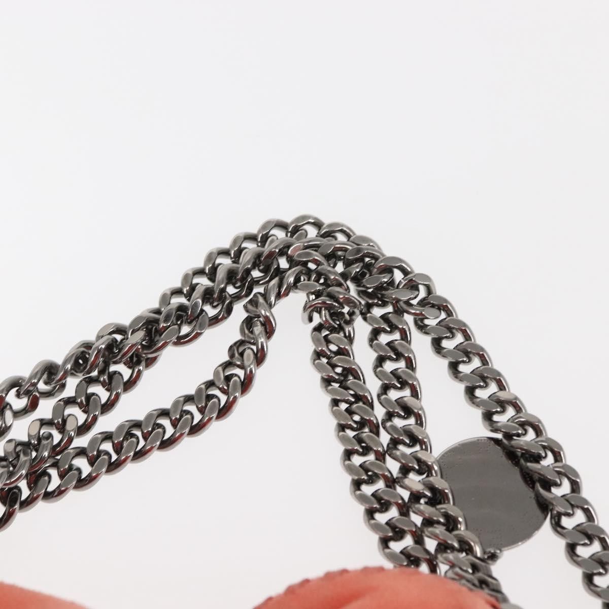 Stella McCartney Stella McCartney Falabella Fold Over Crossbody Bag Suede Size ONE SIZE - 17 Thumbnail