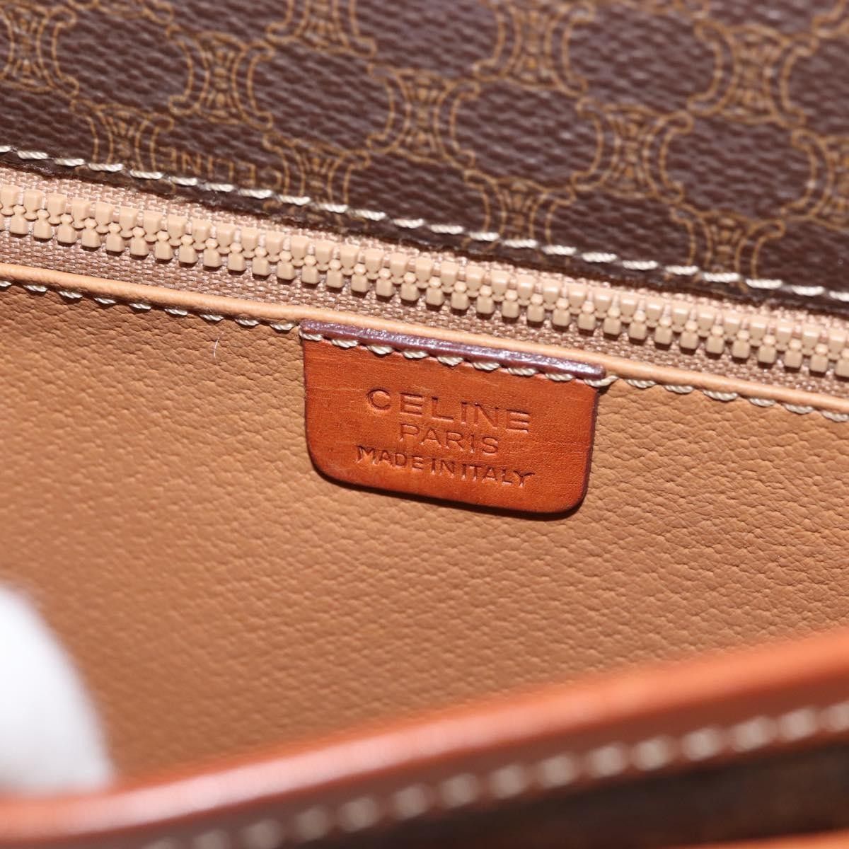 Celine Celine Macadam Shoulder Bag PVC Leather Size ONE SIZE - 7 Thumbnail