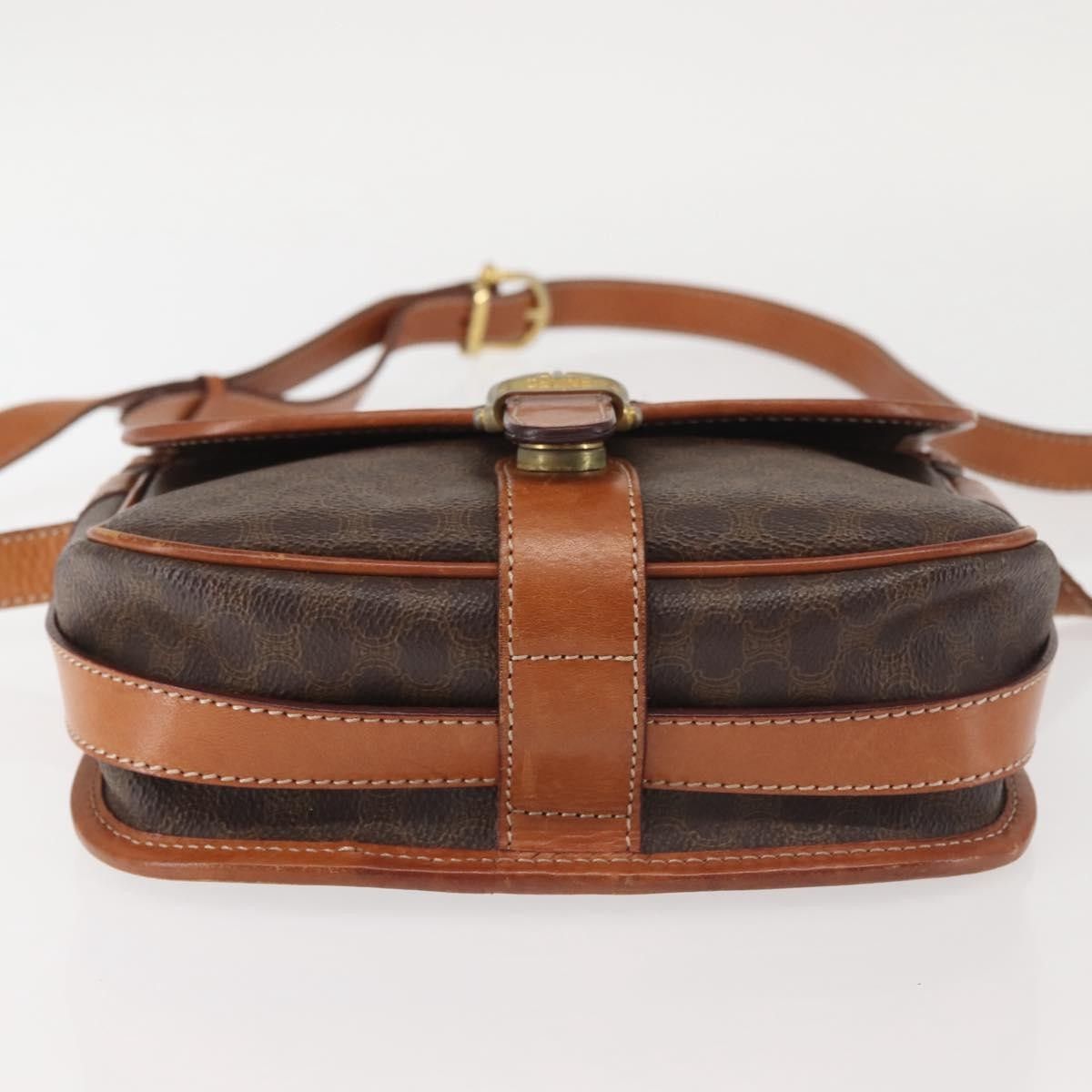 Celine Celine Macadam Shoulder Bag PVC Leather Size ONE SIZE - 15 Thumbnail