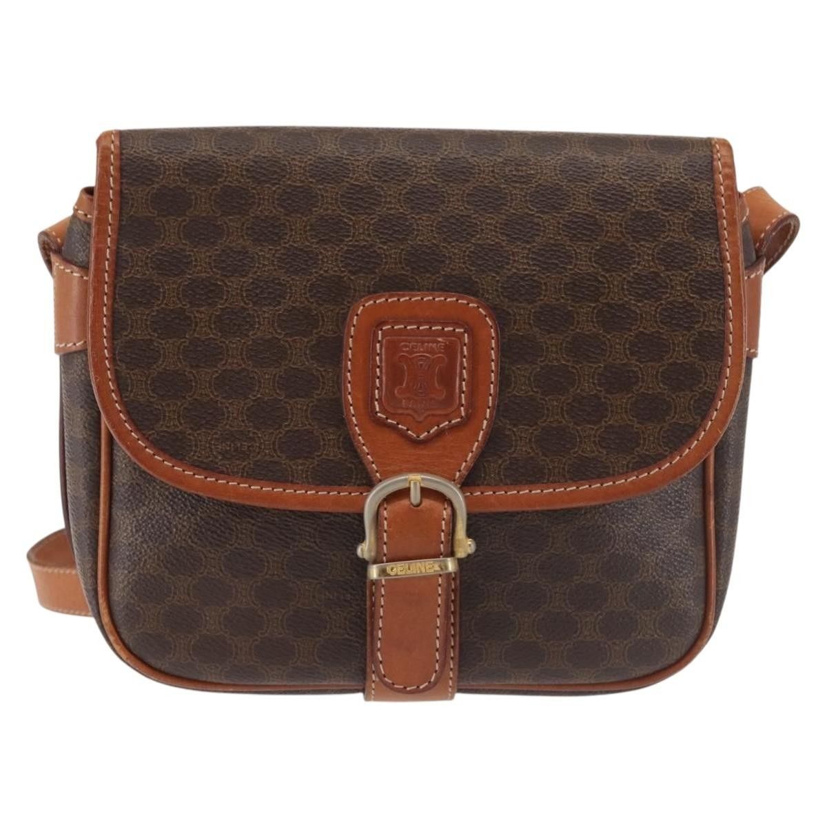 Celine Celine Macadam Shoulder Bag PVC Leather Size ONE SIZE - 19 Thumbnail