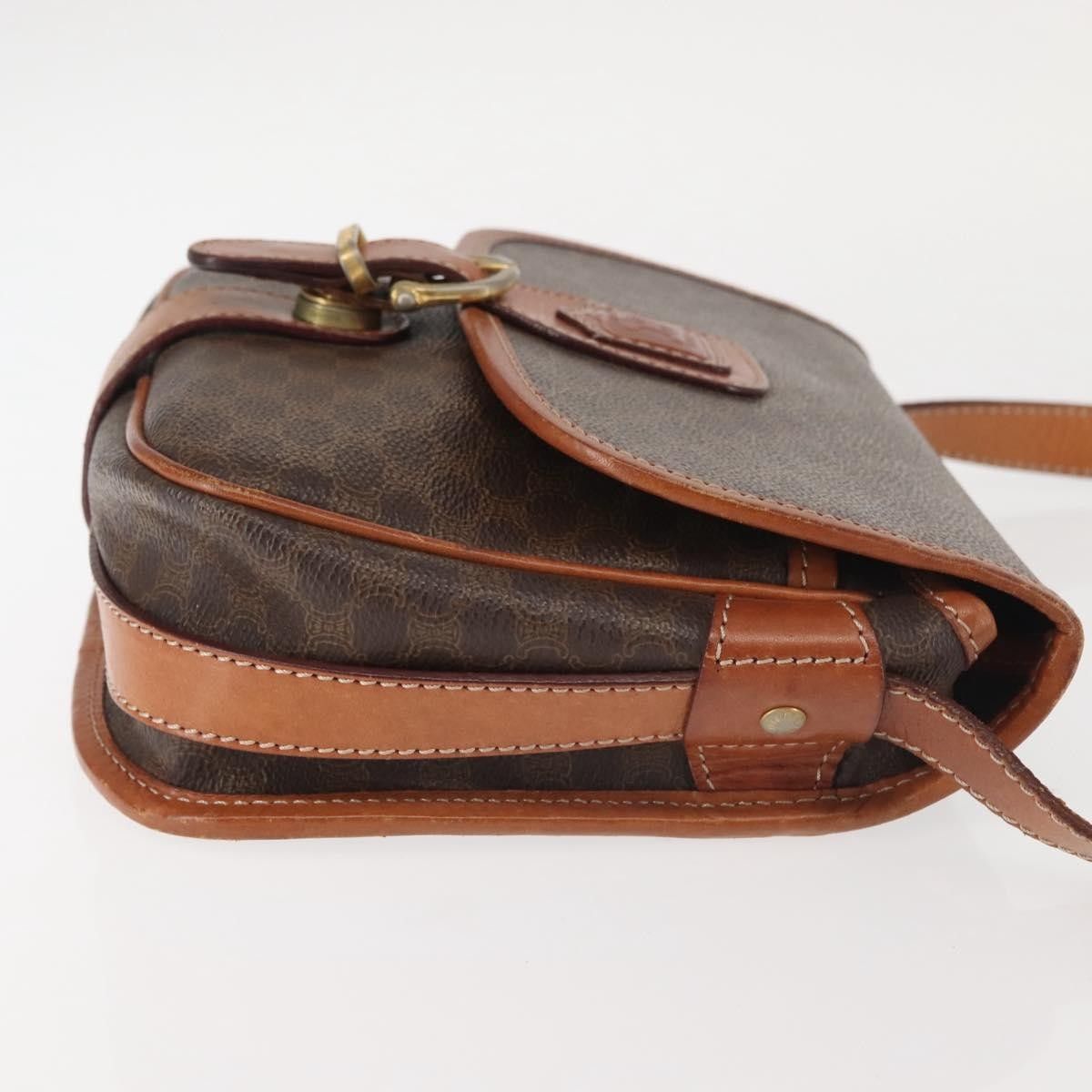 Celine Celine Macadam Shoulder Bag PVC Leather Size ONE SIZE - 3 Thumbnail