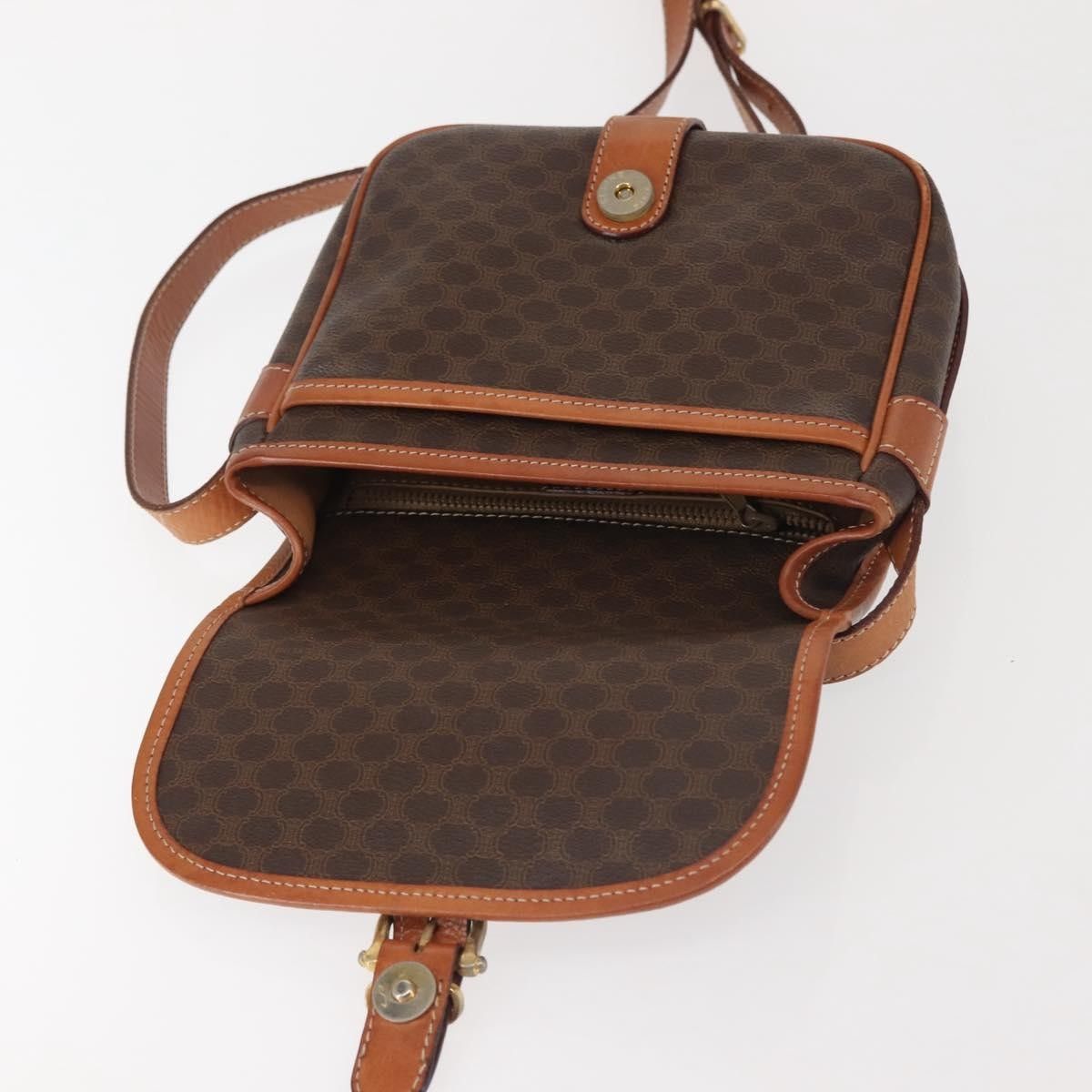 Celine Celine Macadam Shoulder Bag PVC Leather Size ONE SIZE - 20 Thumbnail