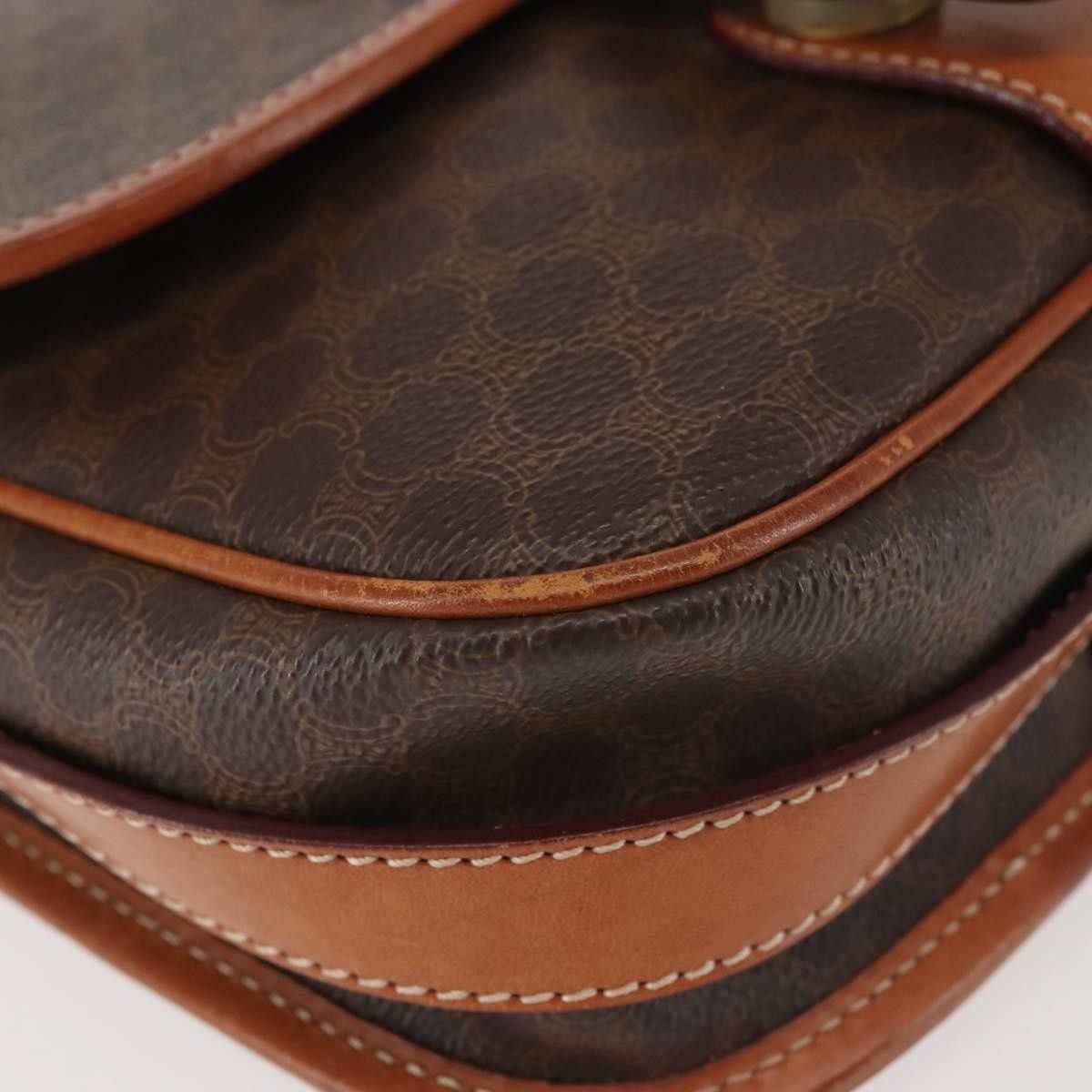 Celine Celine Macadam Shoulder Bag PVC Leather Size ONE SIZE - 9 Thumbnail