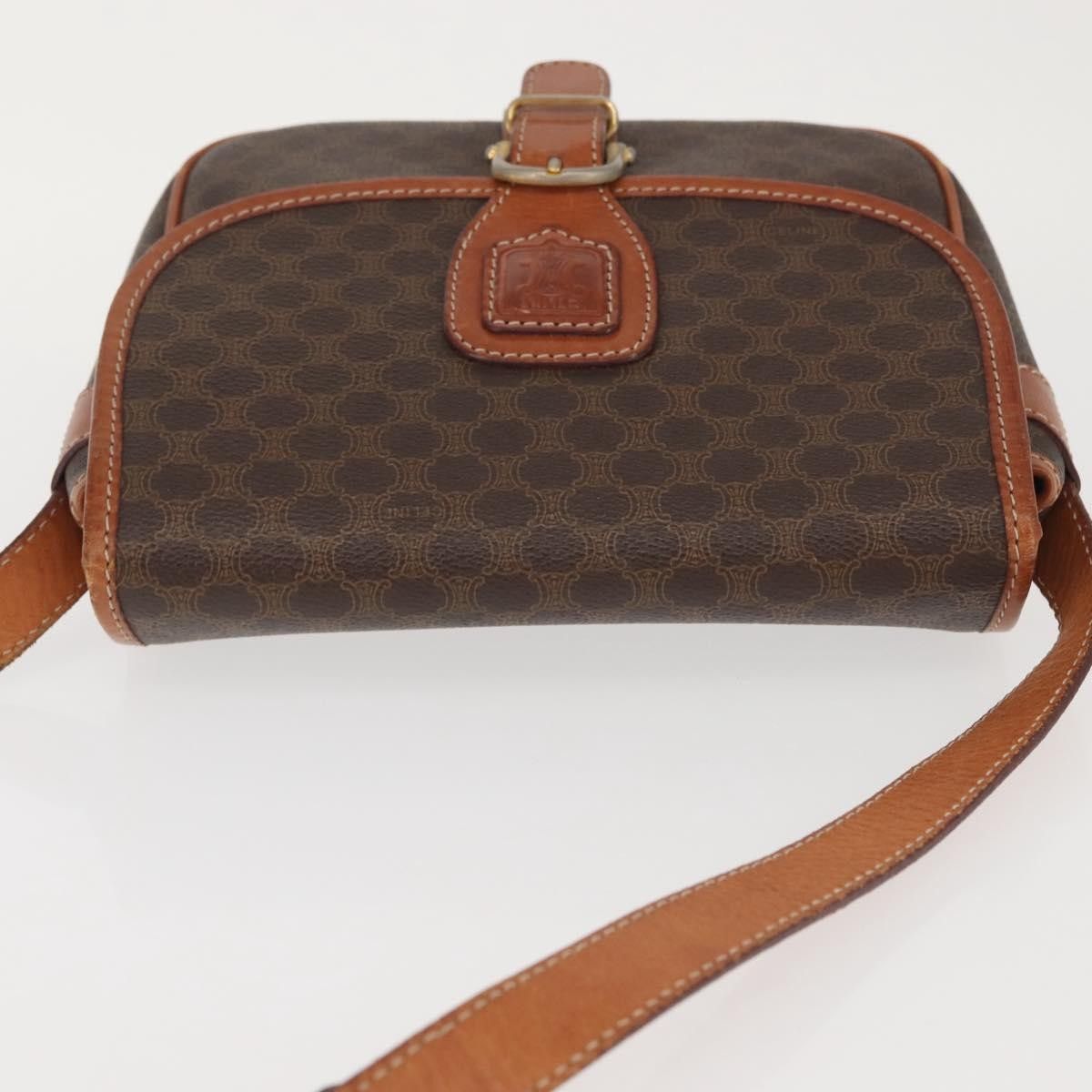 Celine Celine Macadam Shoulder Bag PVC Leather Size ONE SIZE - 16 Thumbnail