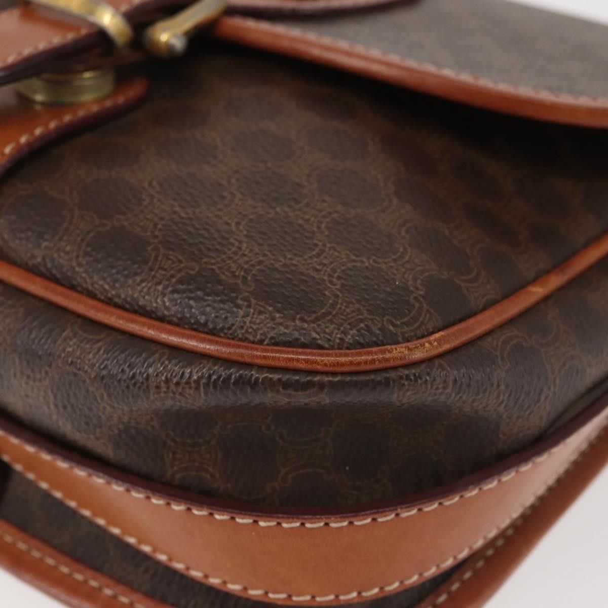 Celine Celine Macadam Shoulder Bag PVC Leather Size ONE SIZE - 10 Thumbnail