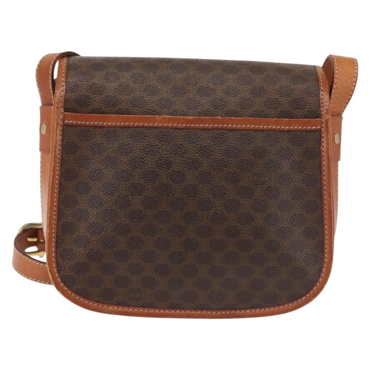 Celine Celine Macadam Shoulder Bag PVC Leather Size ONE SIZE - 2 Thumbnail
