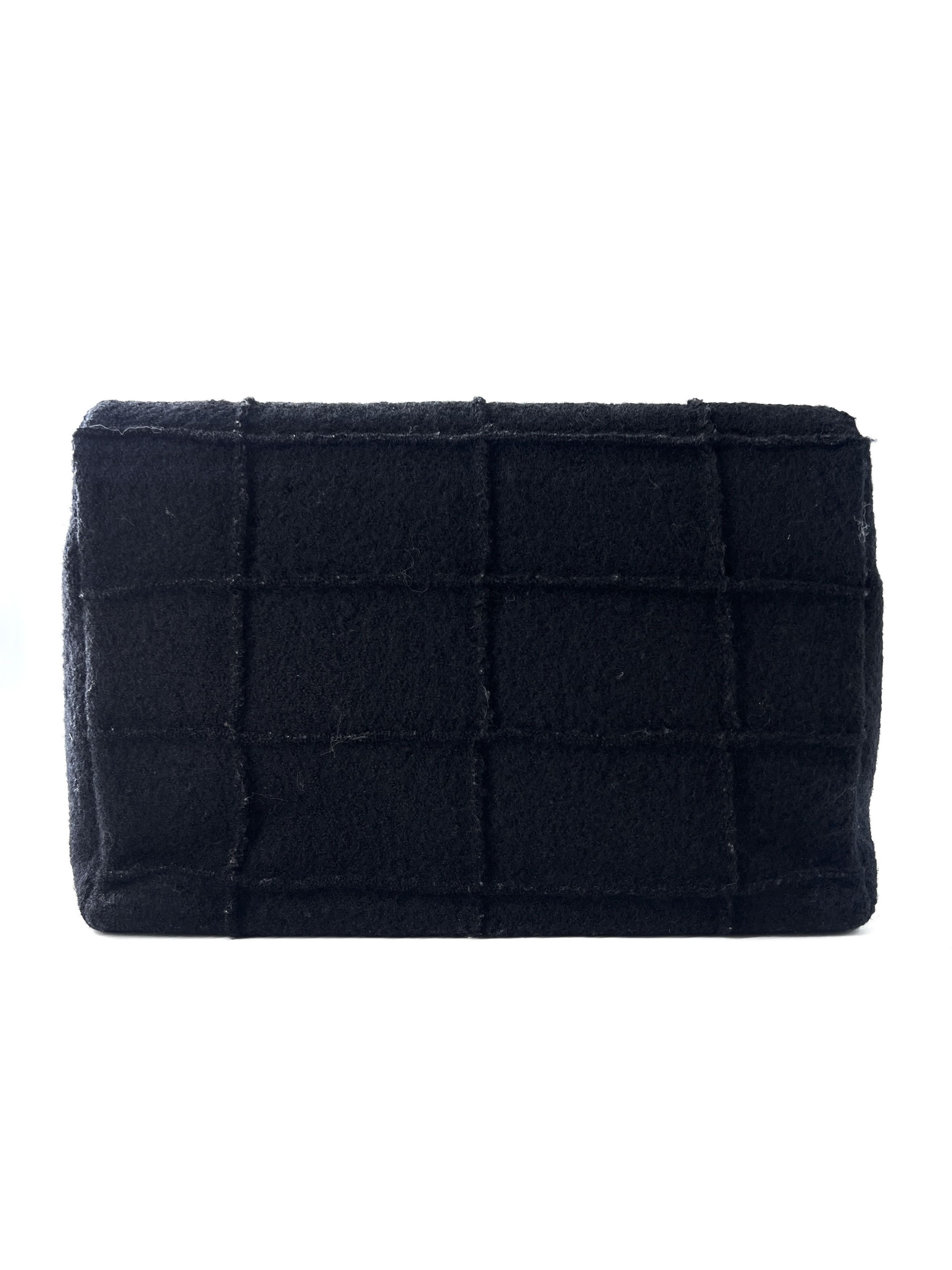 Chanel Chanel Timeless - Classic Double Flap Bag Quilted Tweed Size ONE SIZE - 2 Thumbnail