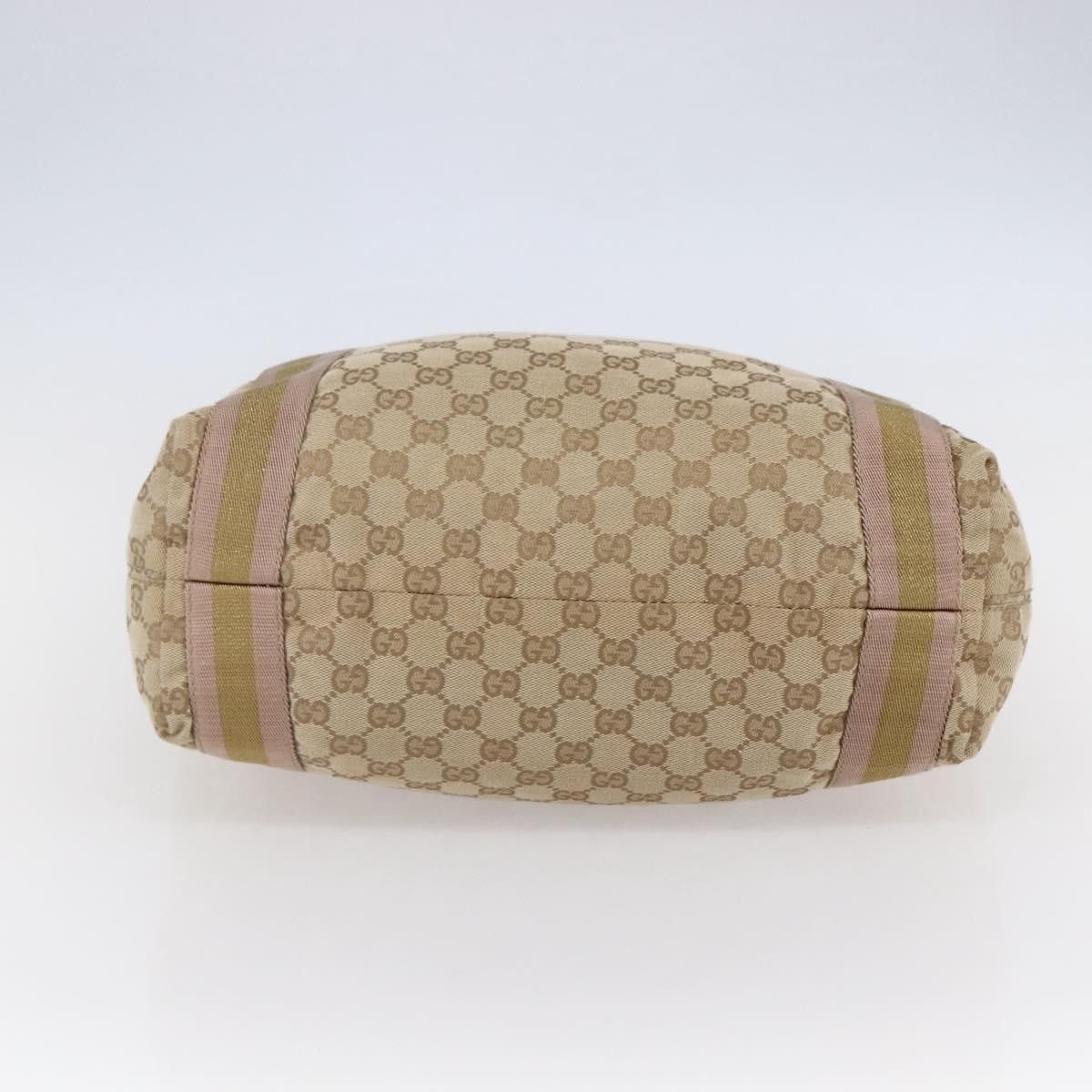 Gucci Gucci Original Web Tote GG Canvas Size ONE SIZE - 18 Thumbnail